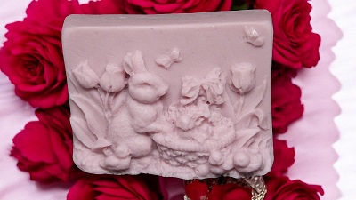 (image for) Konijntje op een Tablet Zeepje