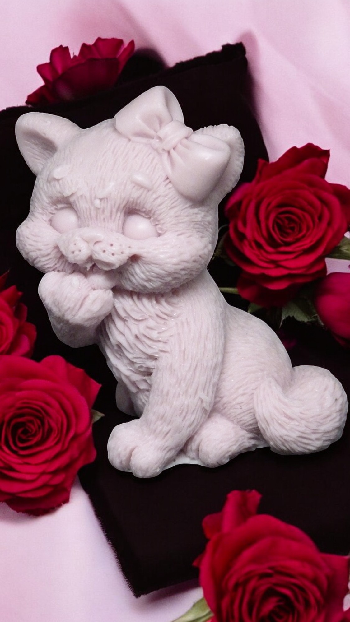 (image for) Kat met Strik Zeepje