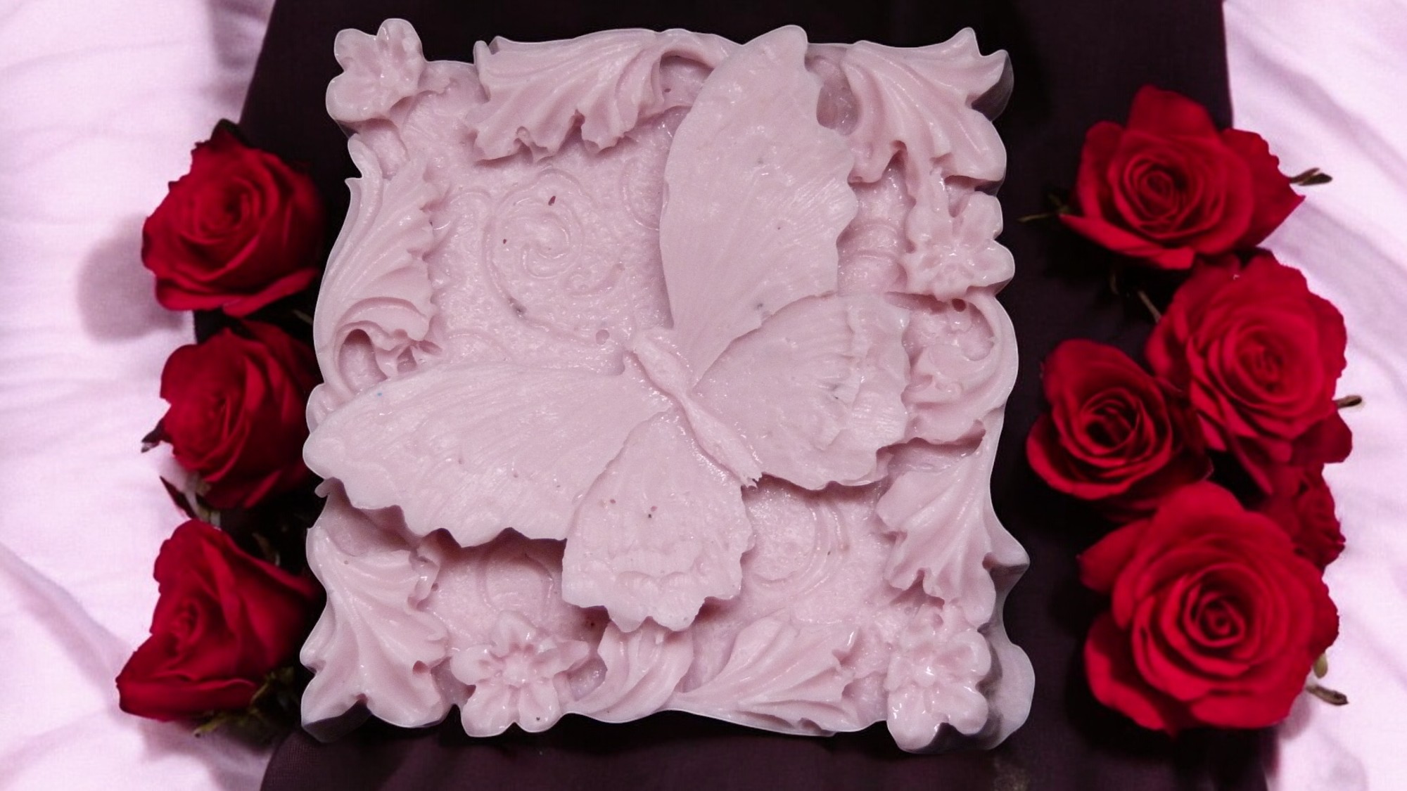 (image for) Vlinder op Tablet Zeepje