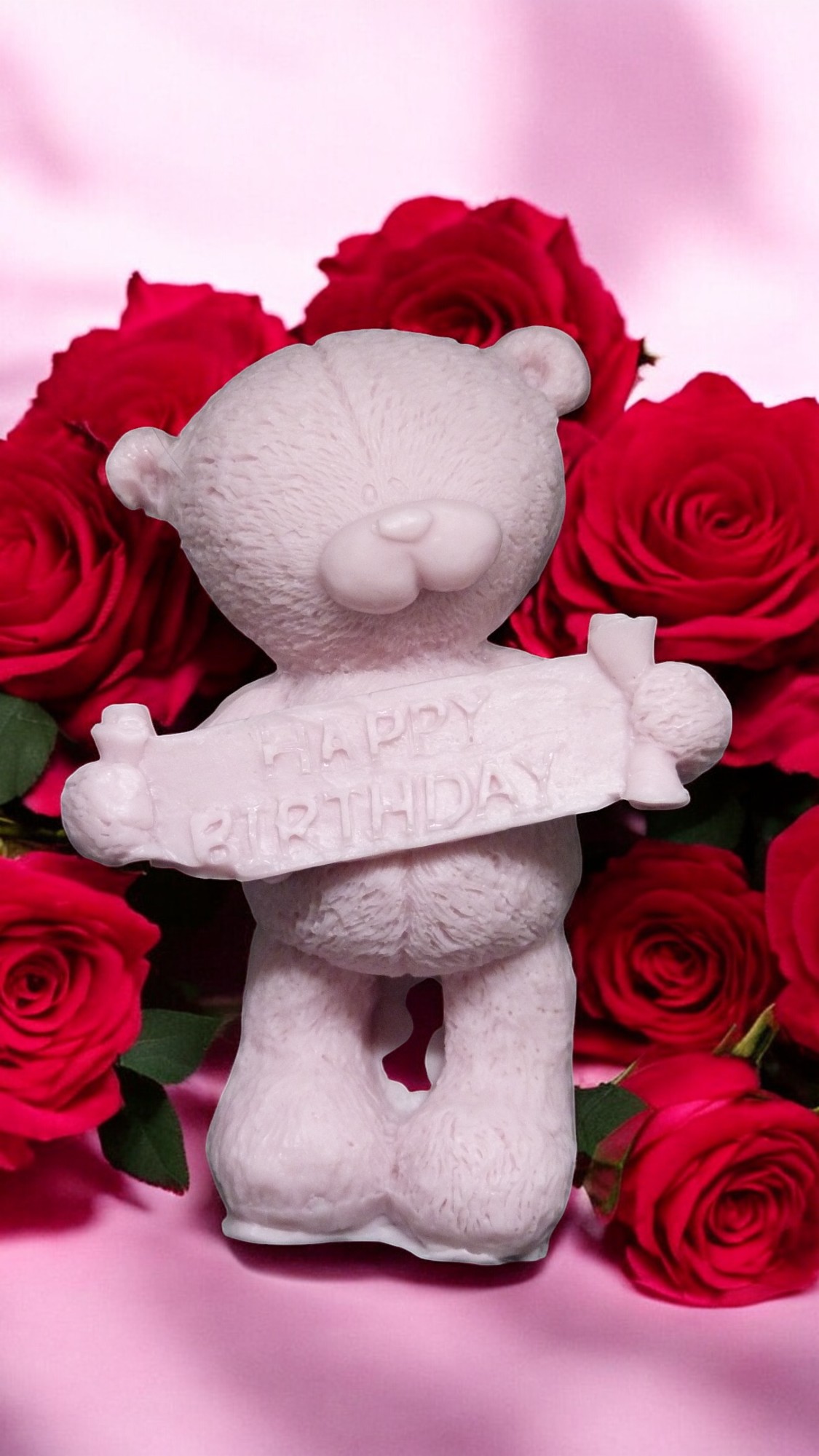 (image for) Verjaardags Beertje Zeepje