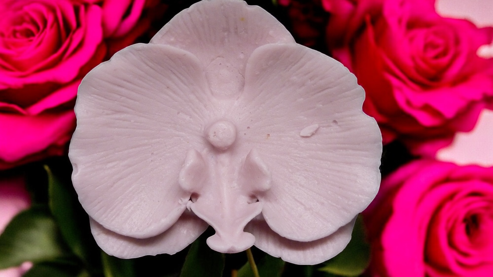 (image for) Grote Orchidee Zeepje