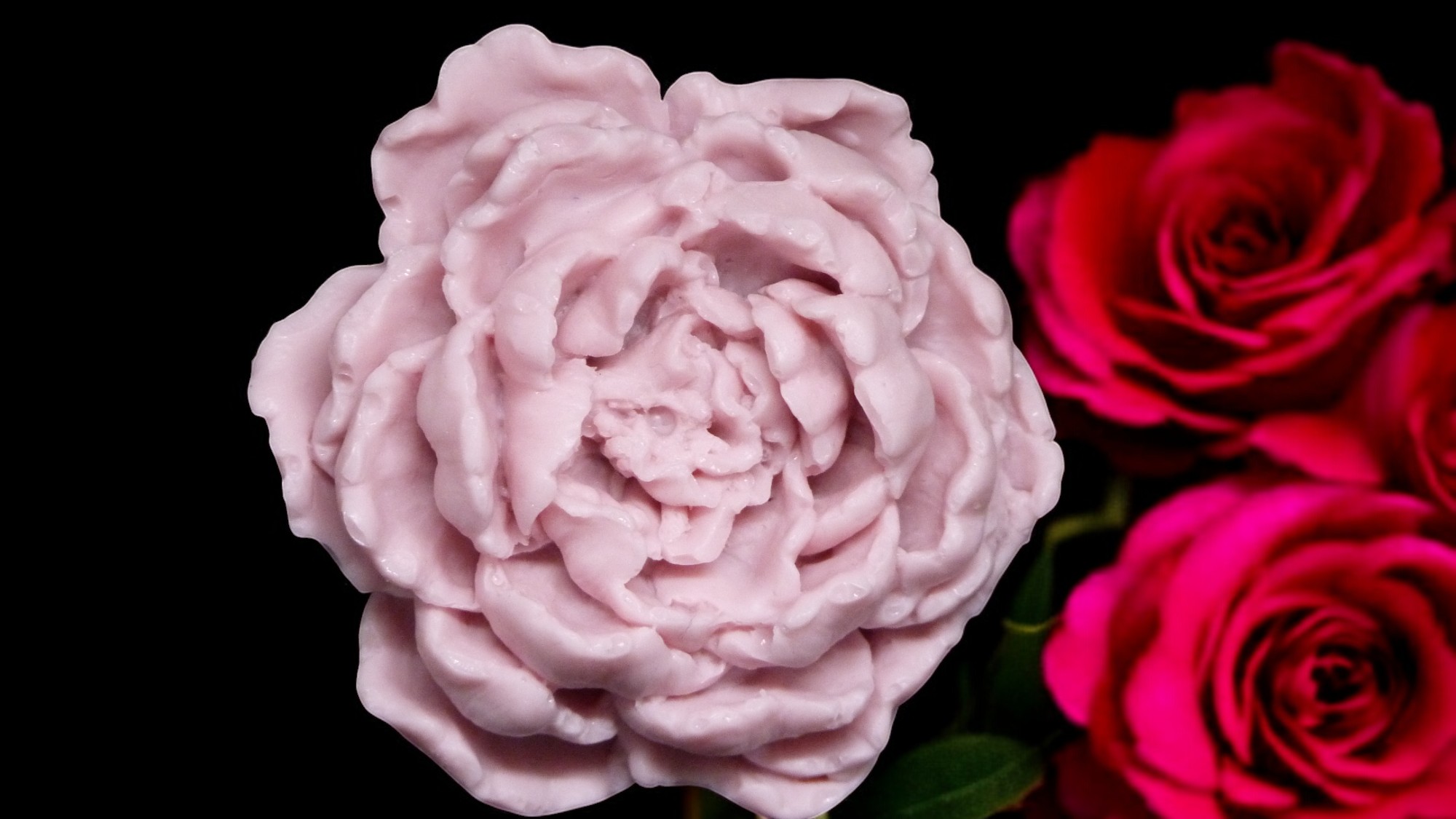 (image for) Grote Pioenroos Zeepje