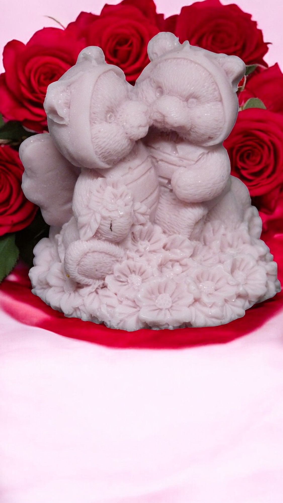 (image for) Beertjes in een Bijenpakje Zeepje