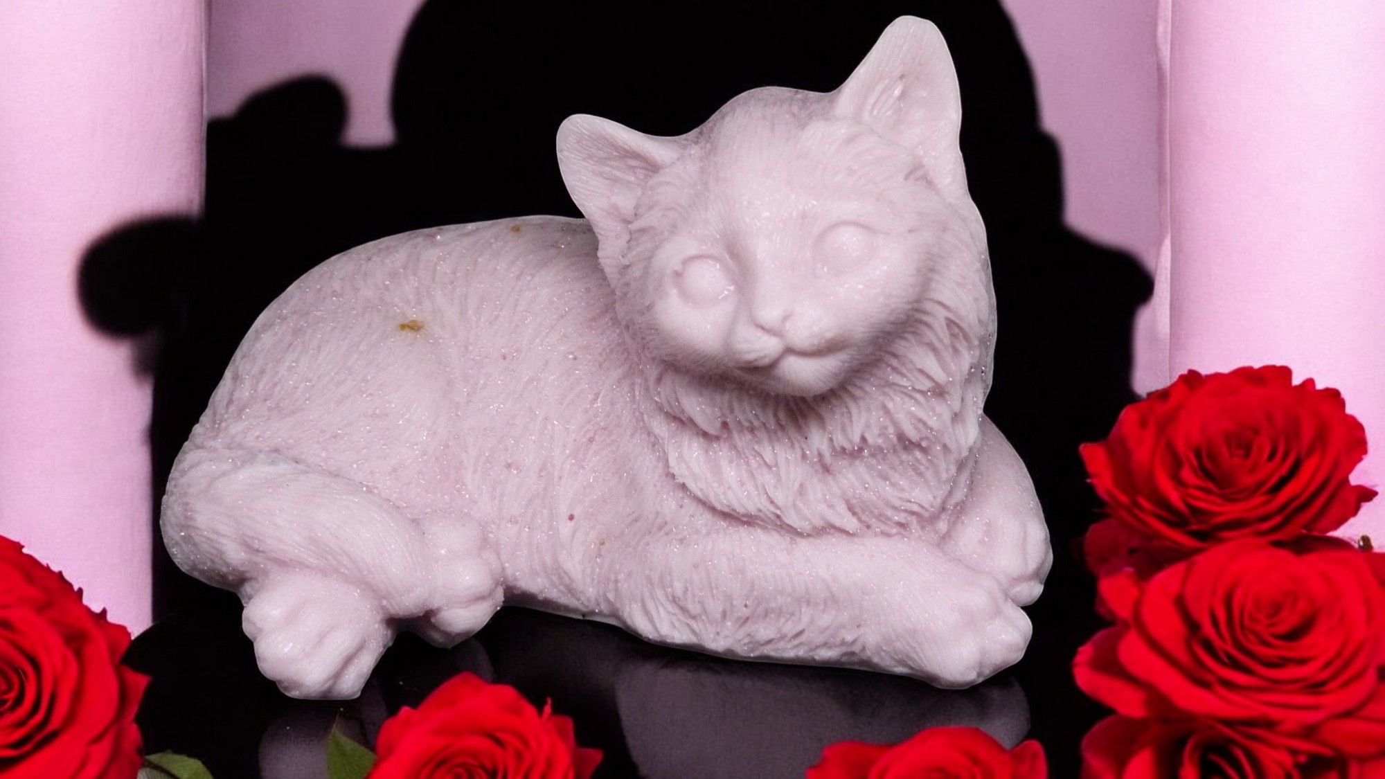 (image for) Liggende Kat Zeepje