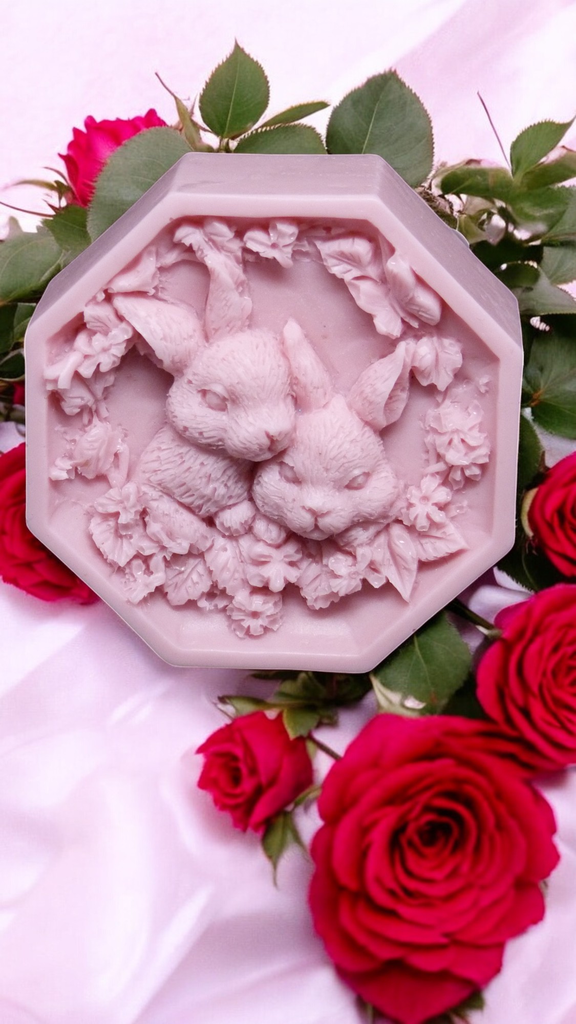 (image for) Konijntjes in het Gras Zeepje