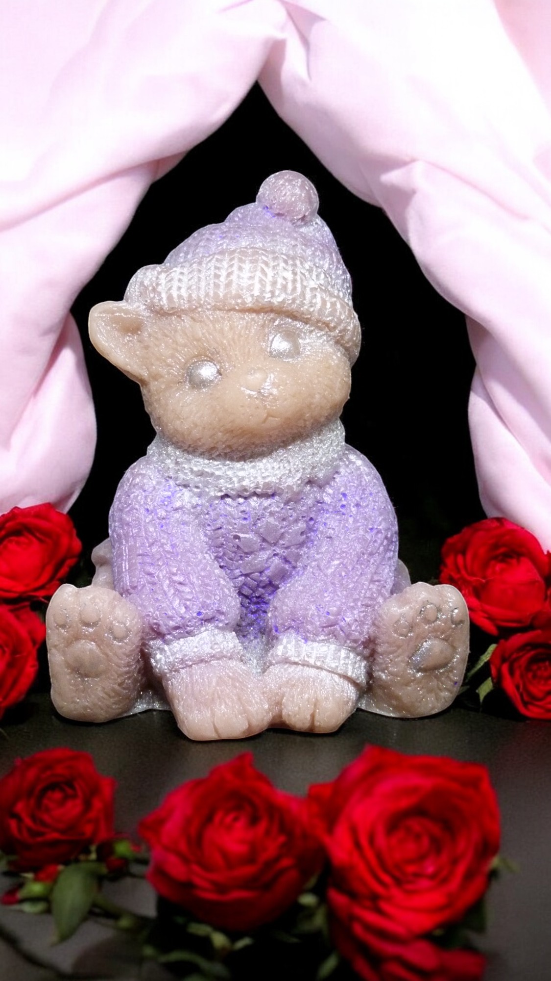 Kat in Kleding Zeepje met Mica (image for) Kat in Kleding Zeepje met Mica