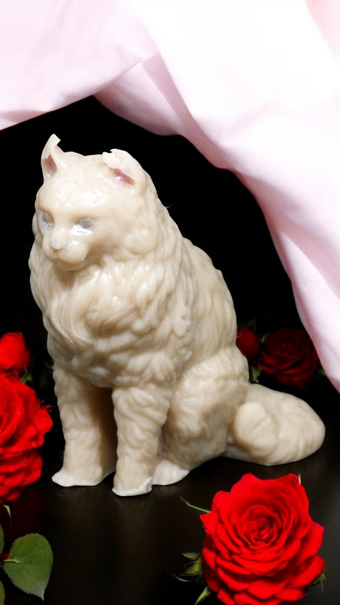 Noorse Boskat Zeepje met Mica (image for) Noorse Boskat Zeepje met Mica