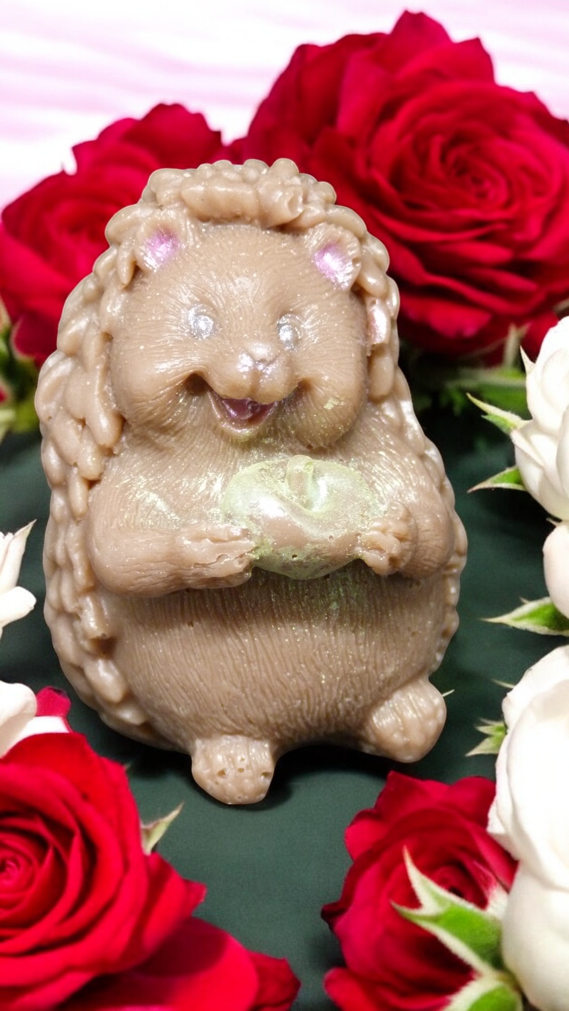 Egel met Appel Zeepje met Mica (image for) Egel met Appel Zeepje met Mica