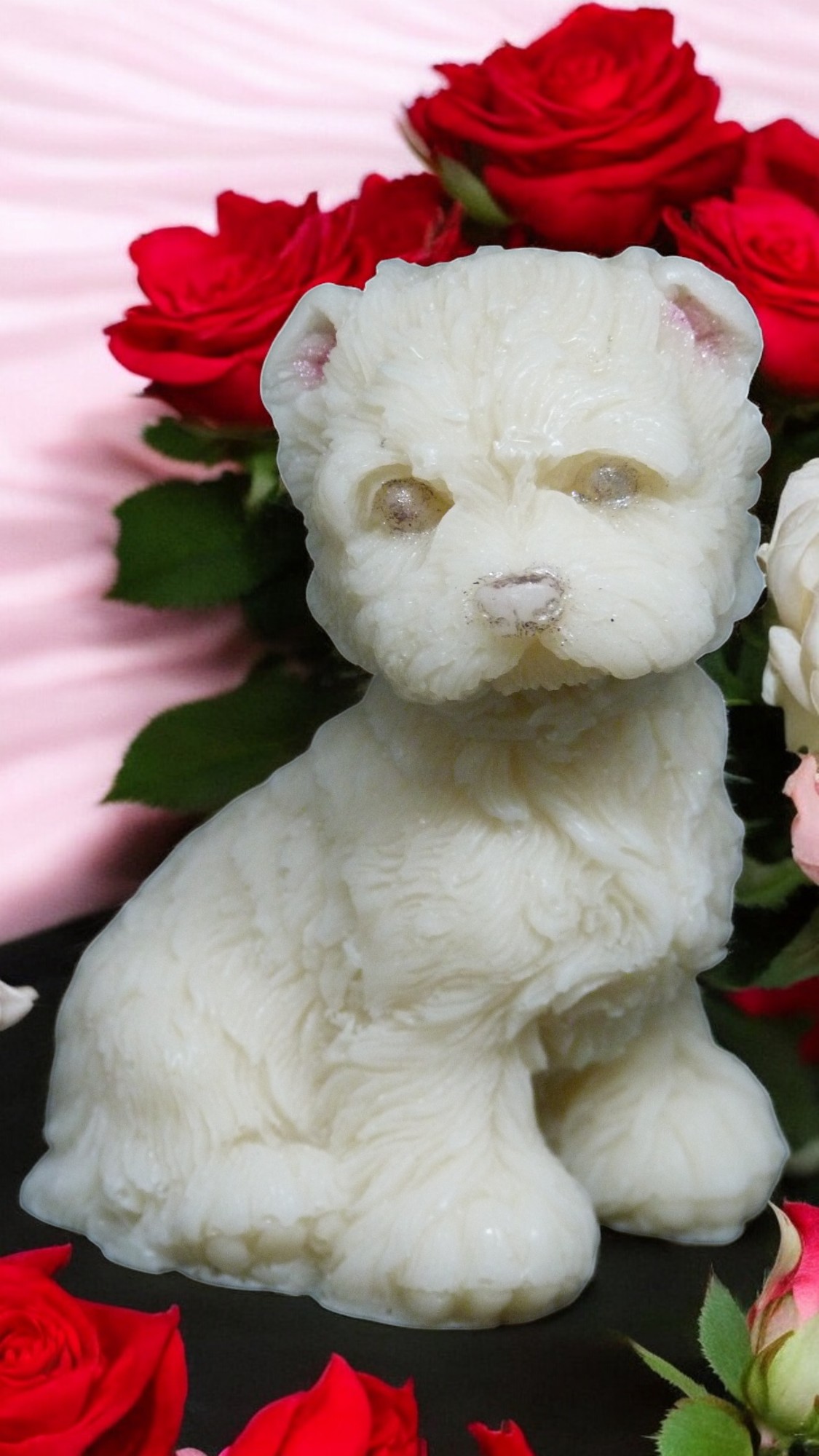 (image for) West Highland White Terrier (Westey) Zeepje met Mica