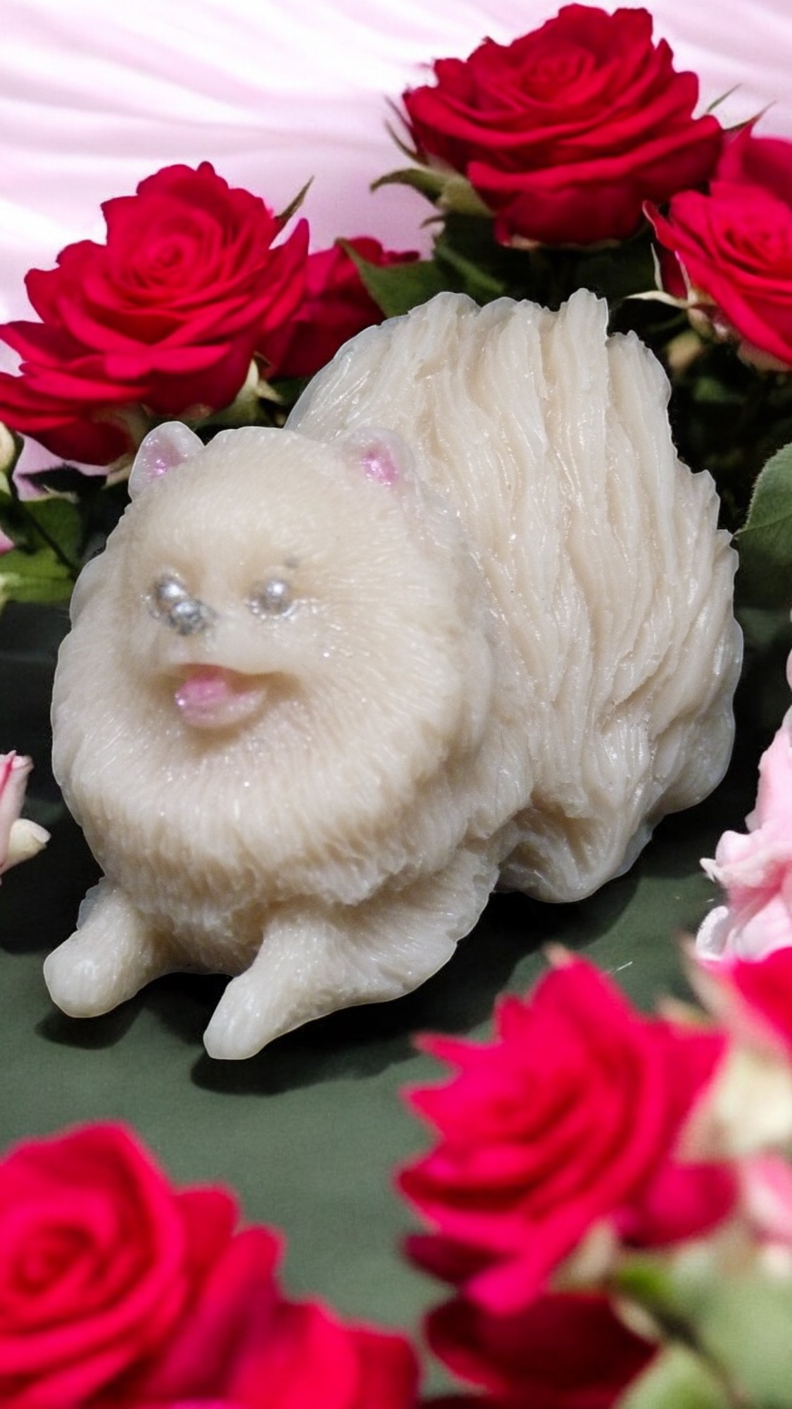 (image for) Keeshondje Zeepje met Mica