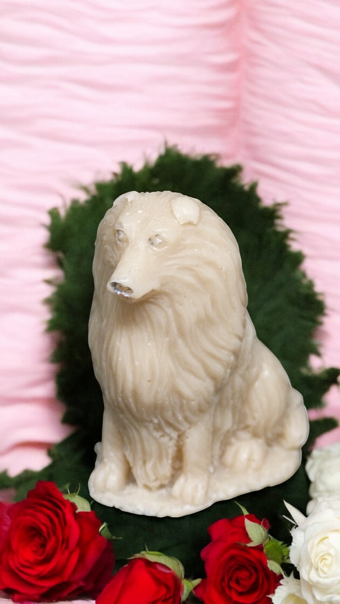 (image for) Schotse herdershond (Collie) Zeepje met Mica Klein