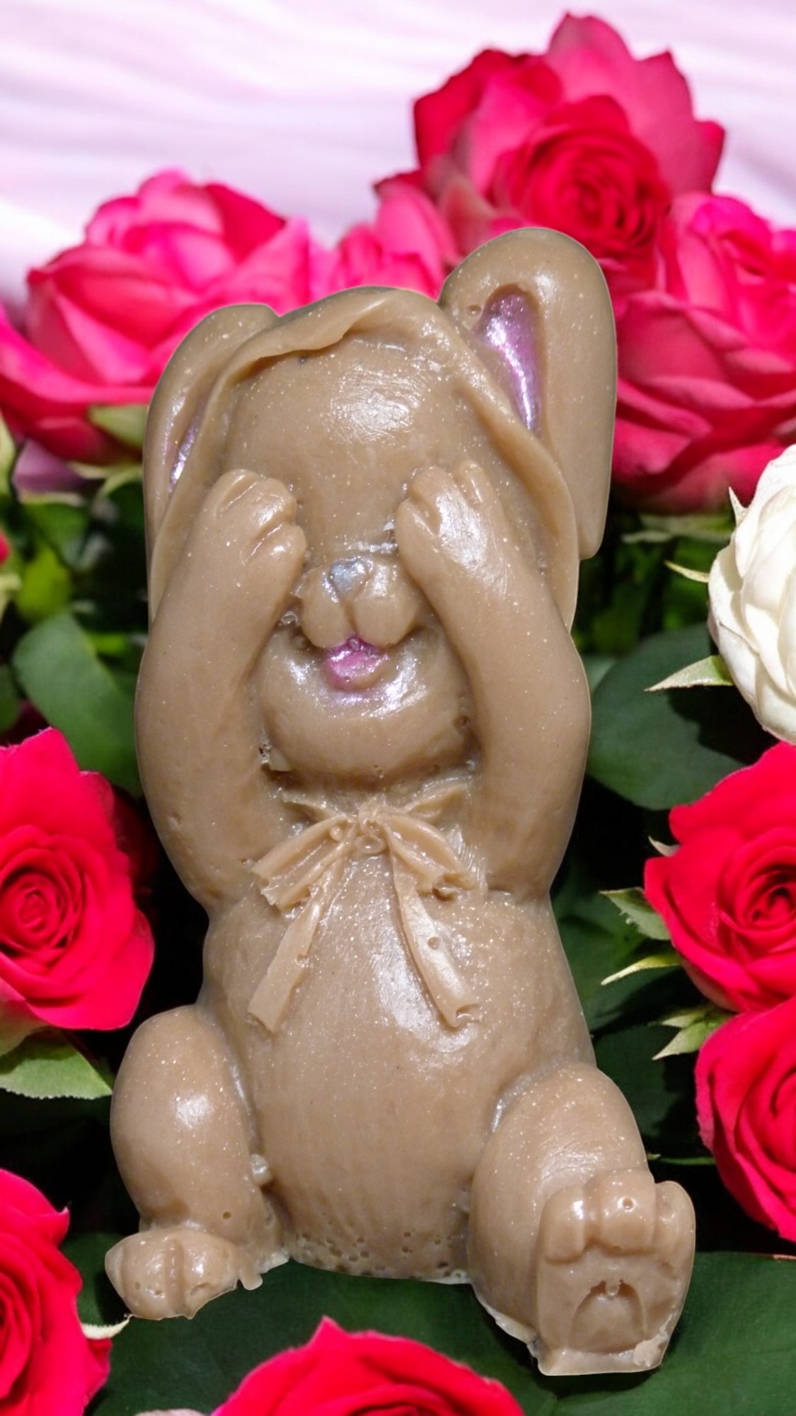 (image for) Hondje in Konijnenpak Zeepje met Mica