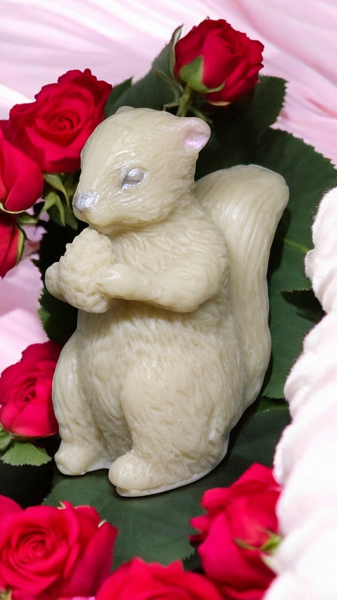 Eekhoorntje Zeepje met Mica (image for) Eekhoorntje Zeepje met Mica