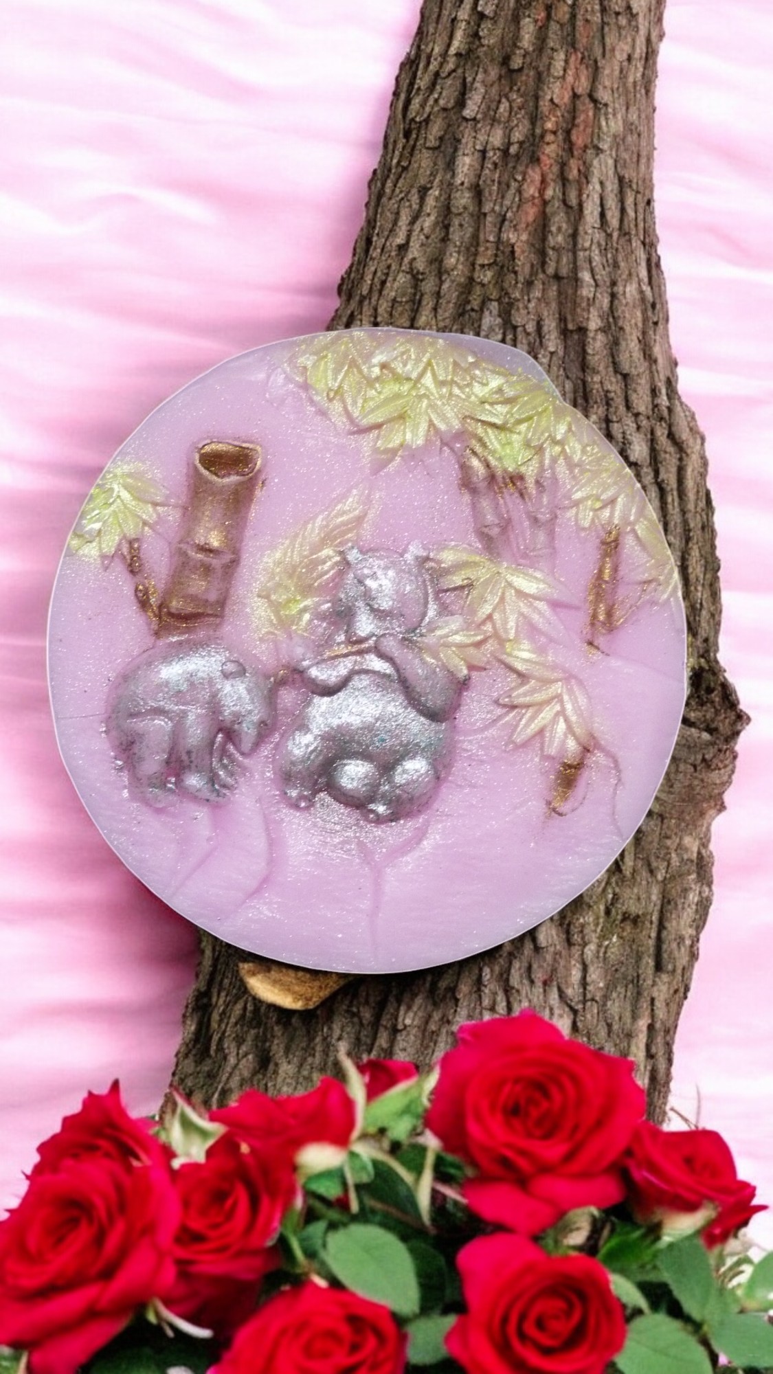 (image for) Panda's op een Rondje Zeepje met Mica