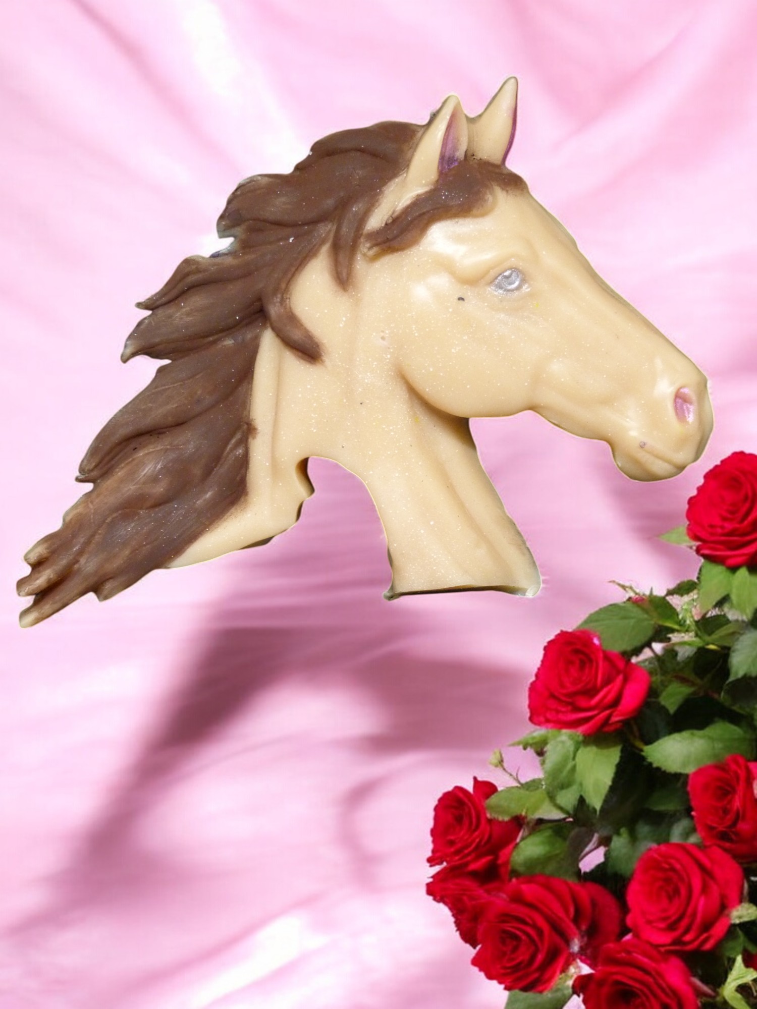 (image for) Paardenhoofd Zeepje met Mica