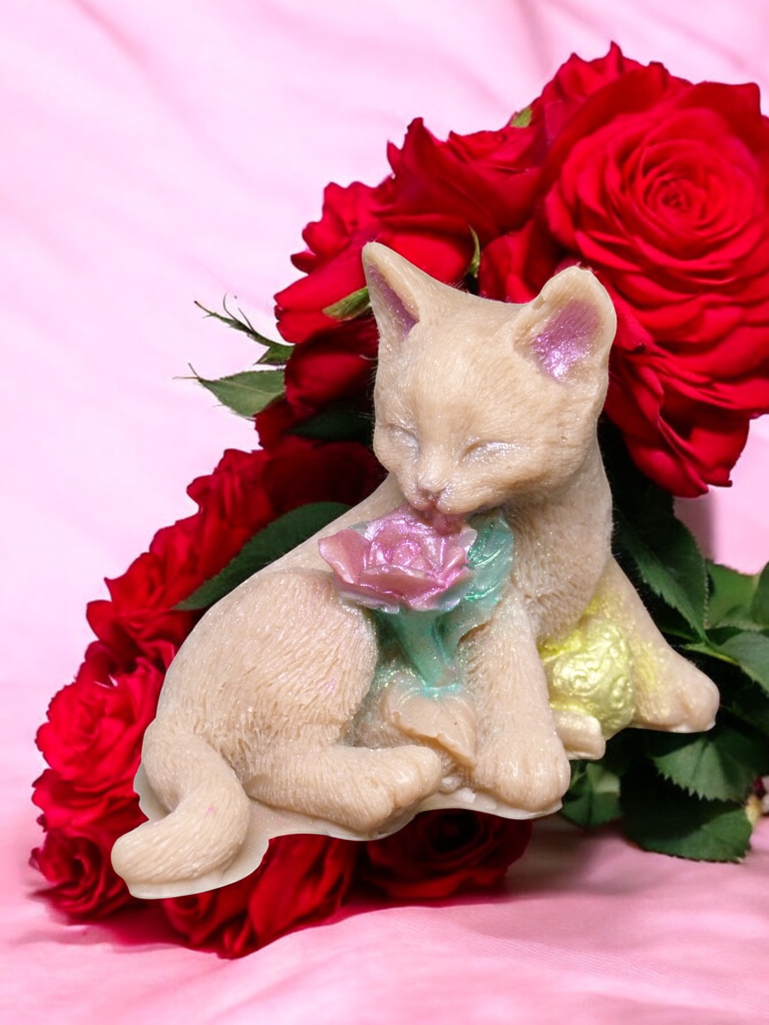 (image for) Kat met Roos Zeepje met Mica