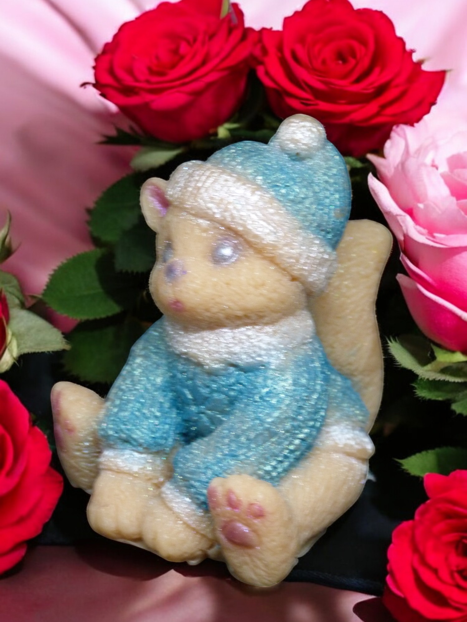 Kat in Kleding Zeepje met Mica (image for) Kat in Kleding Zeepje met Mica