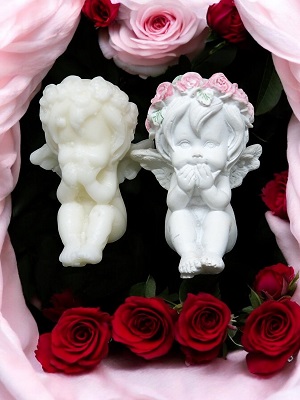 (image for) Engel Zwijgen Zeepje (eigen creatie)