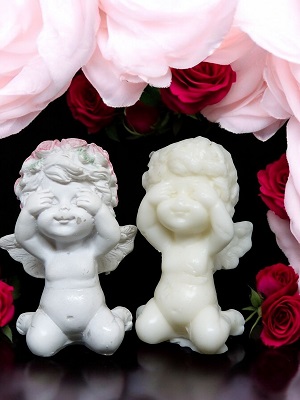 (image for) Engel Zien Zeepje (eigen creatie)