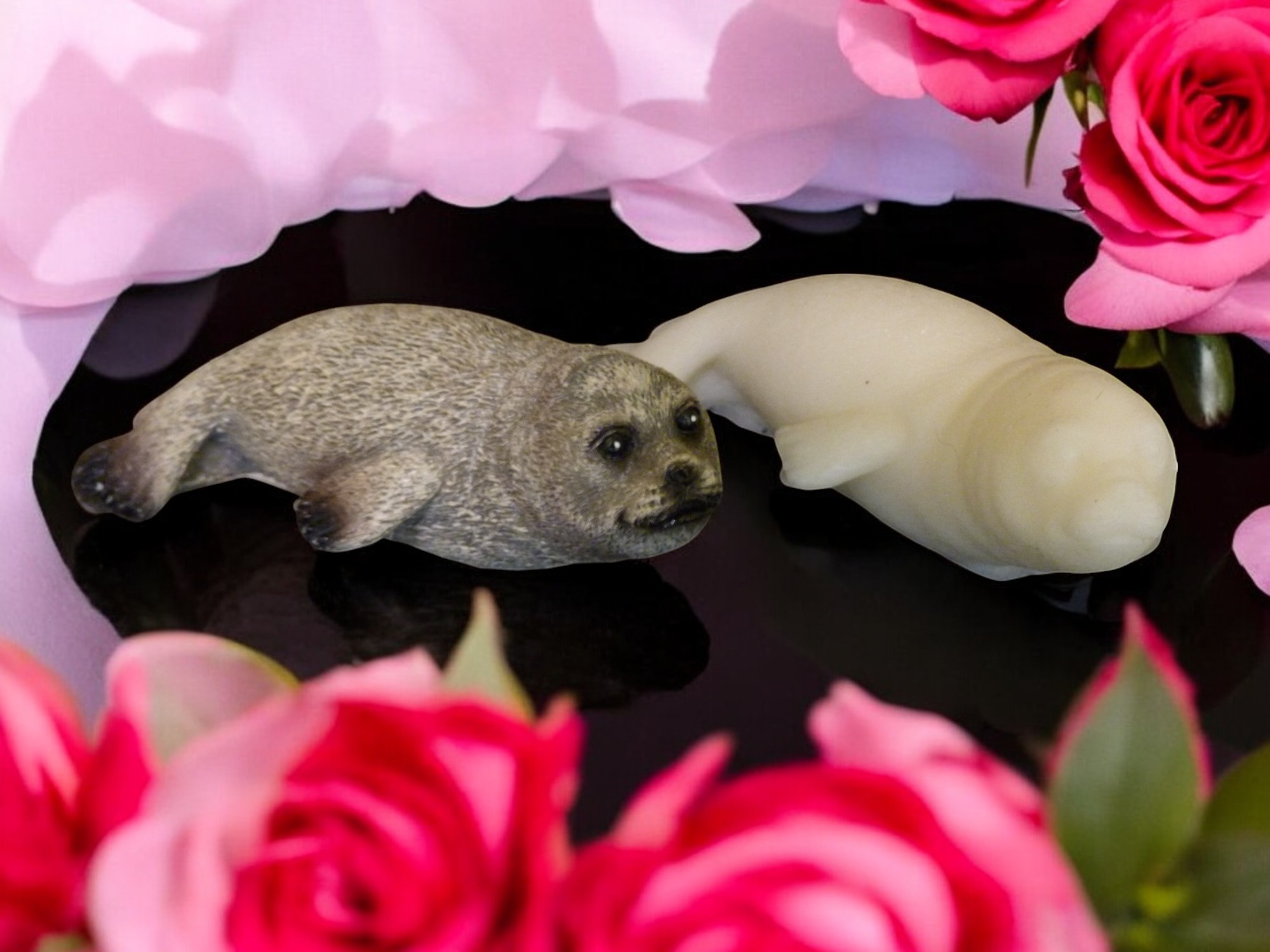 (image for) Zeehond Groot Zeepje (eigen creatie)