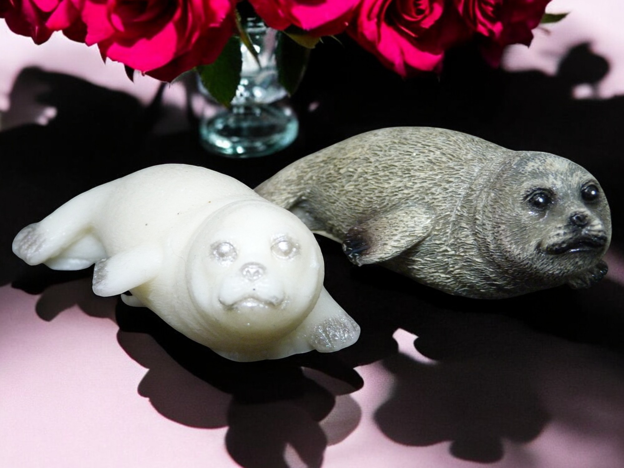 (image for) Zeehond Zeepje met Mica Groot (eigen creatie)