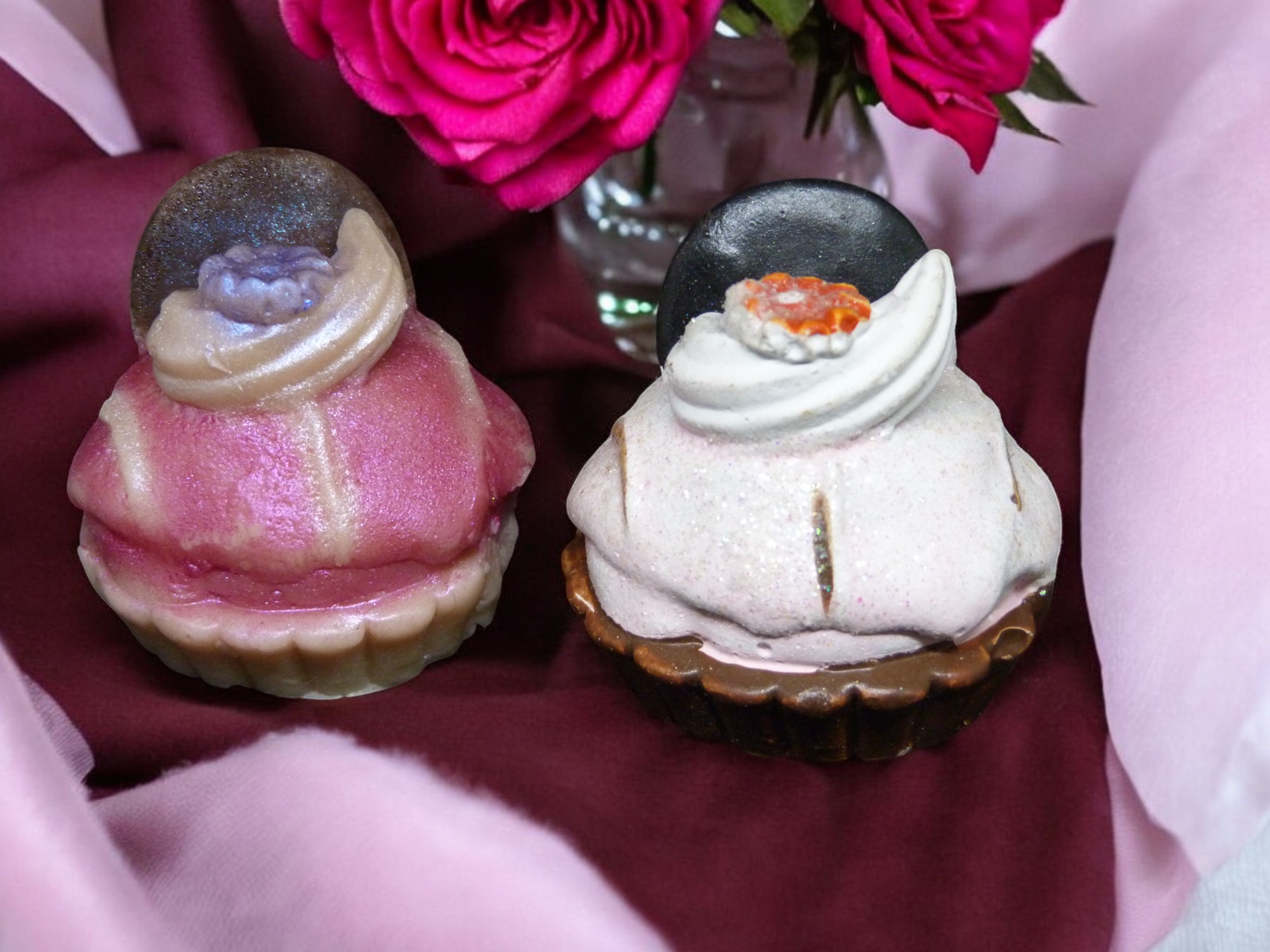 Petit Fou Zeepje met Mica (eigen creatie) (image for) Petit Fou Zeepje met Mica (eigen creatie)