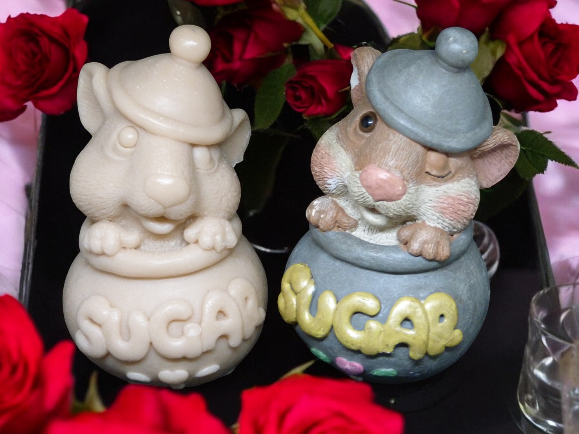 (image for) Hamster in een Pot Zeepje (eigen creatie)