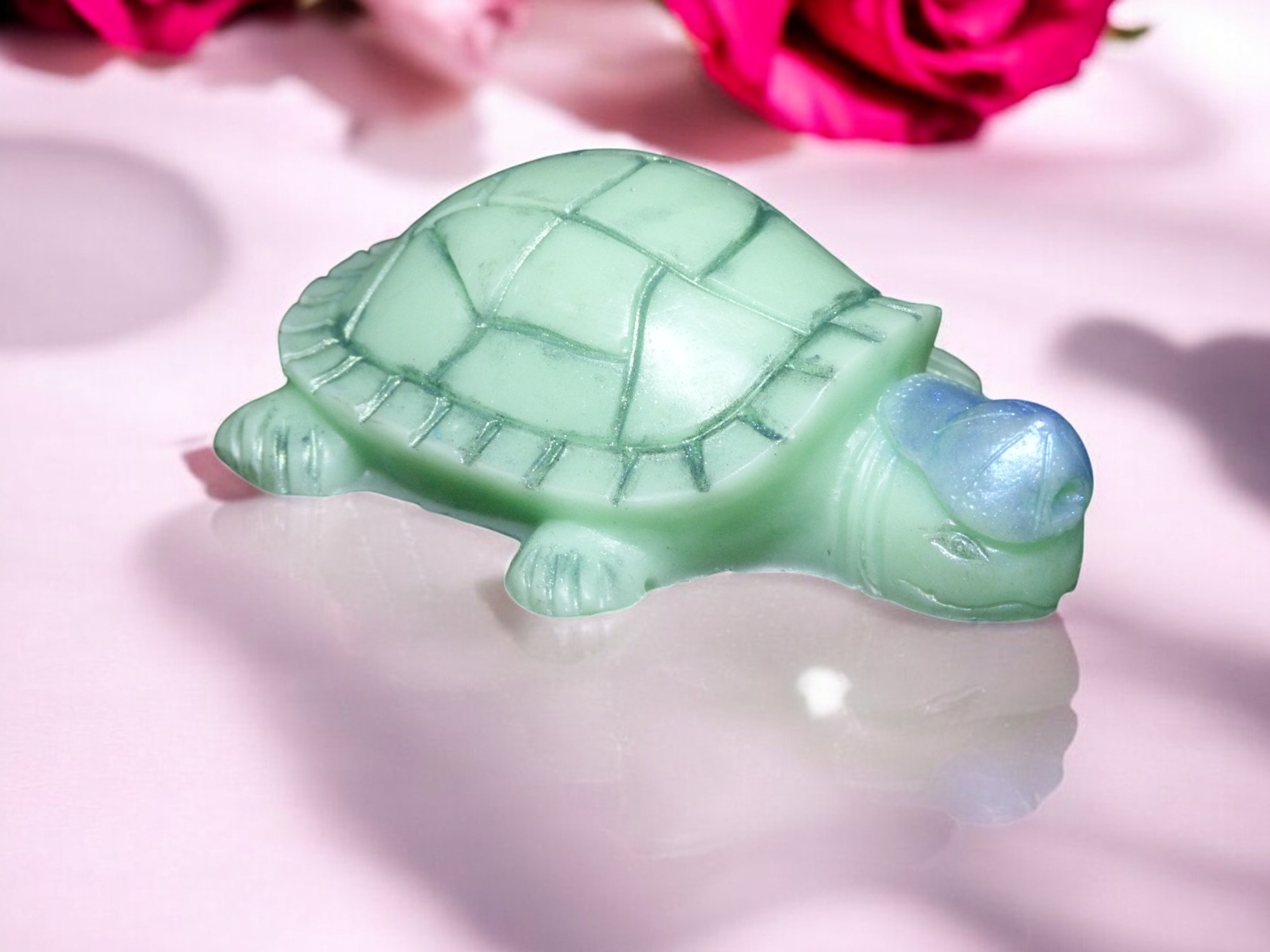 (image for) Schildpad met Pet Zeepje met Mica