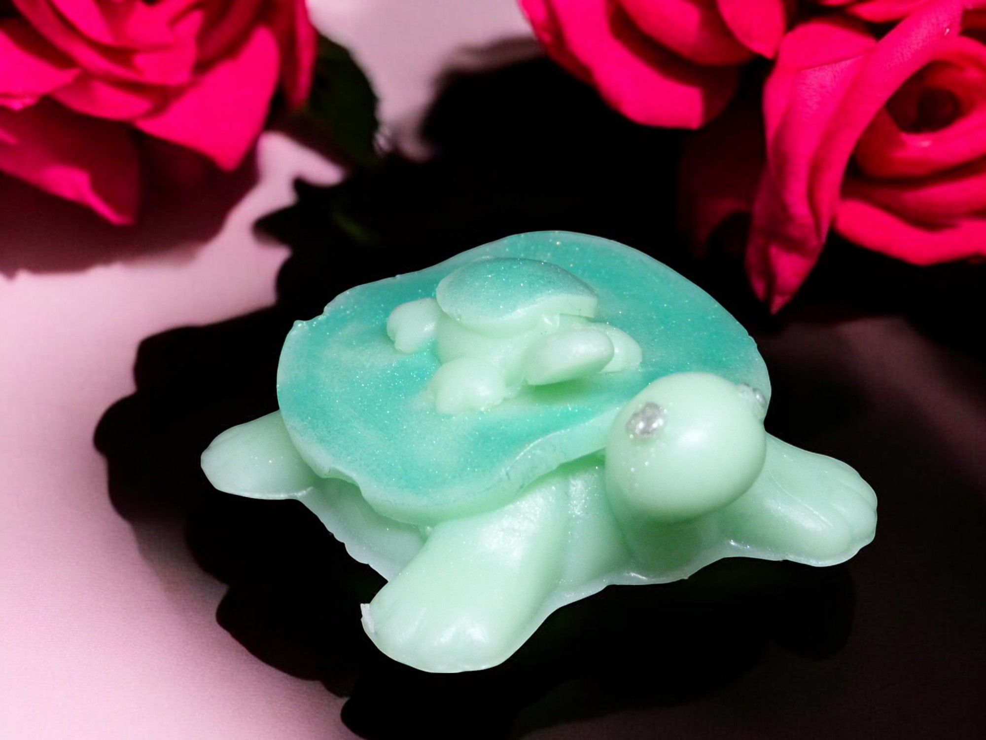 (image for) Schildpad met Baby Zeepje met Mica