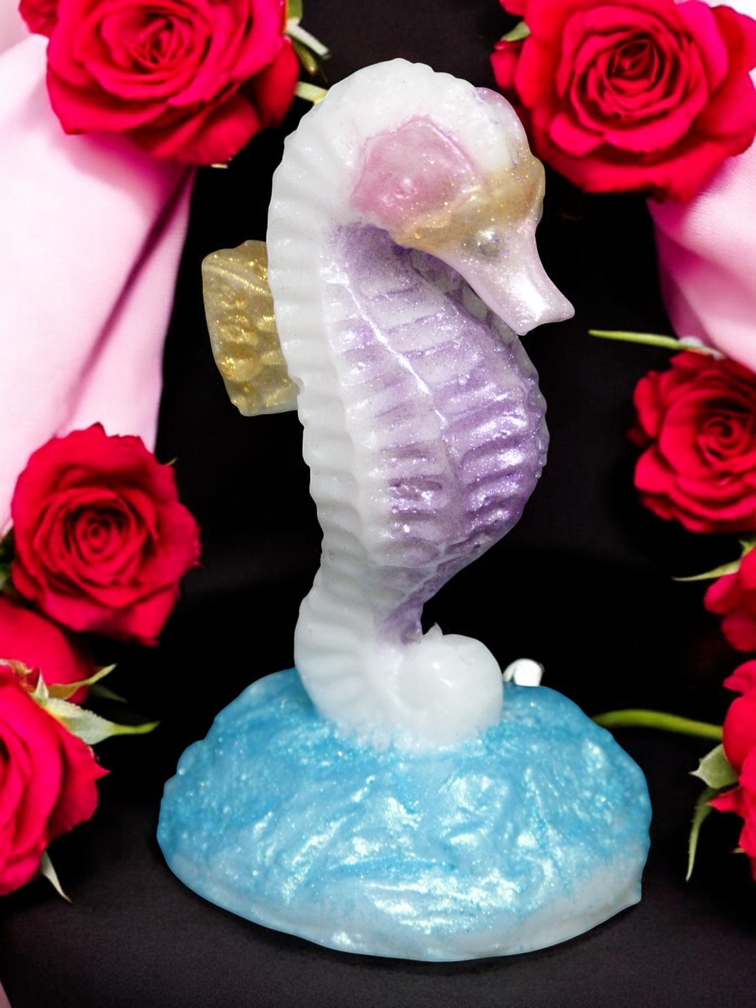 Groot Zeepaardje Zeepje met Mica (image for) Groot Zeepaardje Zeepje met Mica