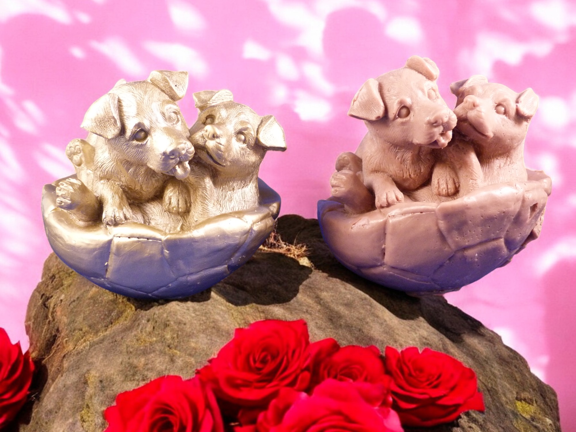 (image for) Jackrussellterriër op een Bal Zeepje (eigen creatie)