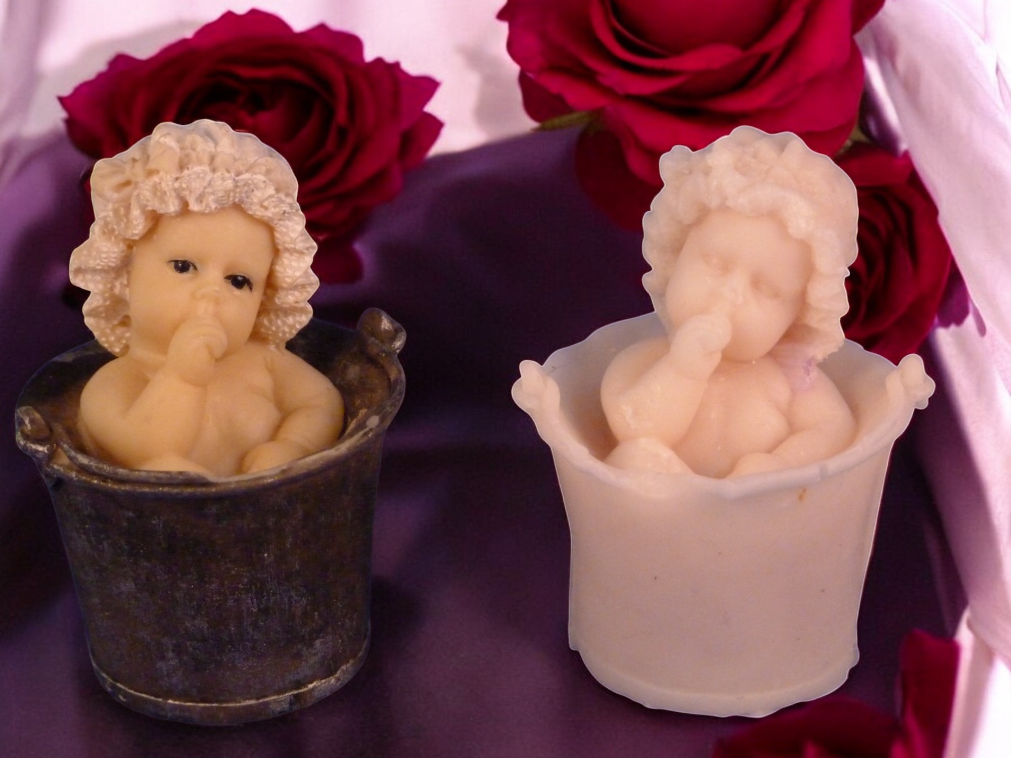 (image for) Baby in een Emmer Zeepje Nr 2 (eigen creatie)