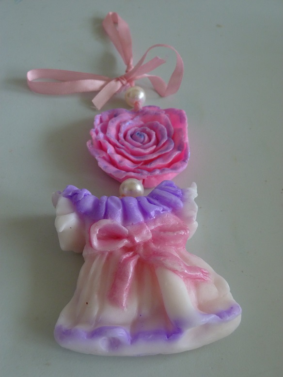 (image for) Zeepketting de Geurende Jurk met Mica