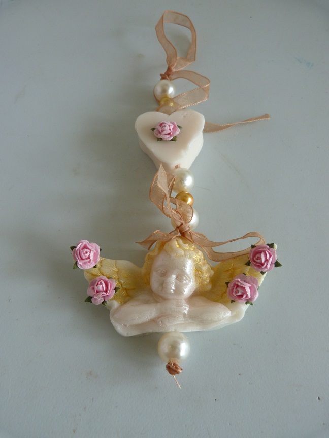 (image for) Zeepketting Harten Wacht met Mica