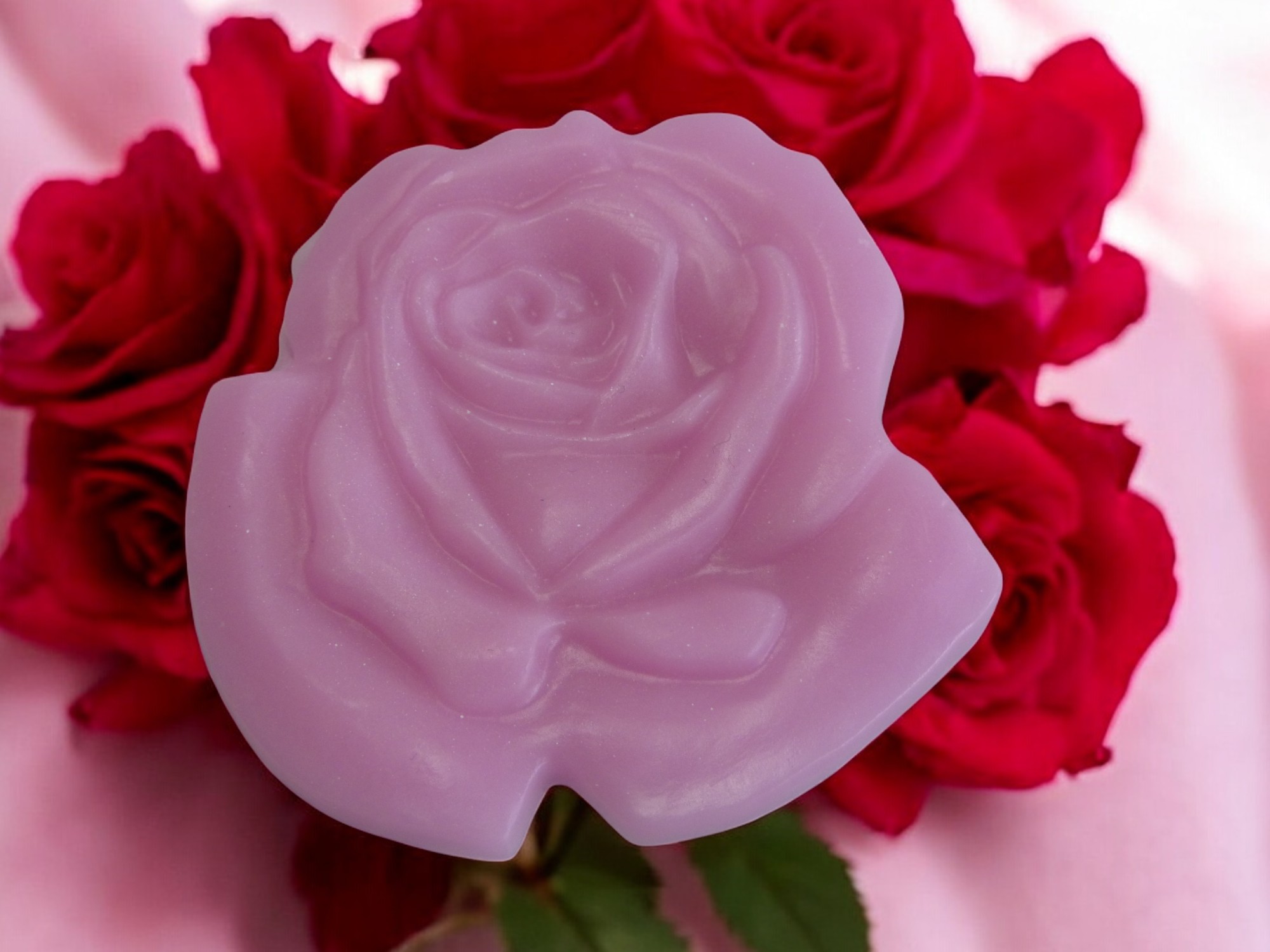 (image for) Platte Roos Zeepje Groot