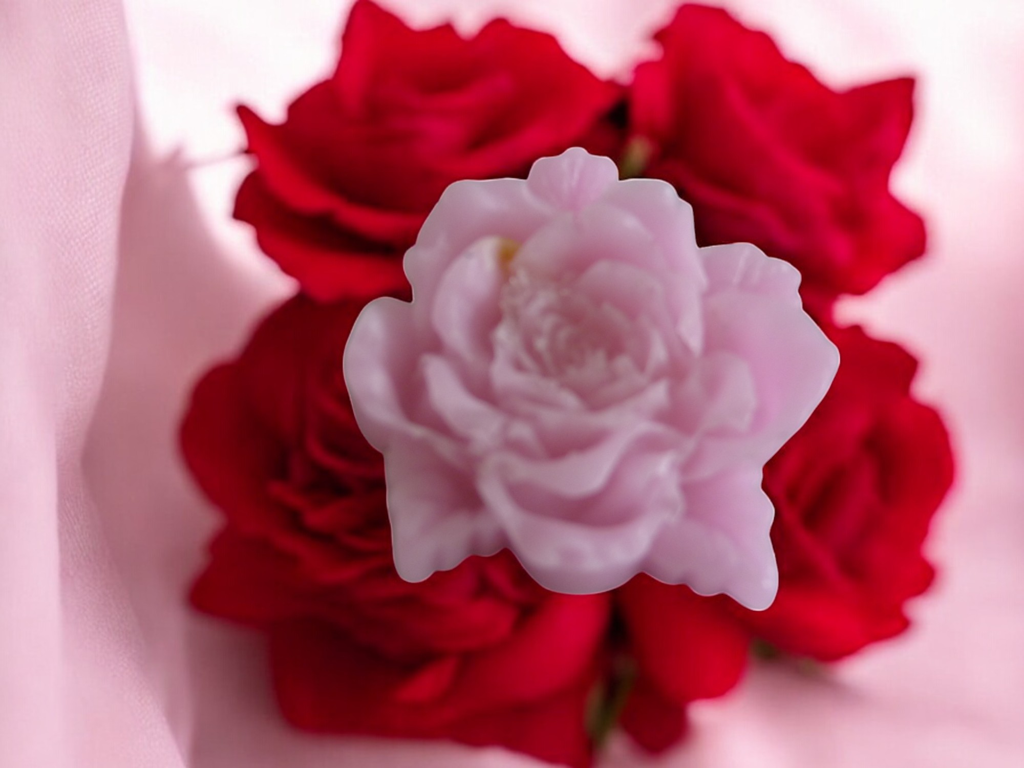 (image for) Bloemetje met Blaatjes Zeepje