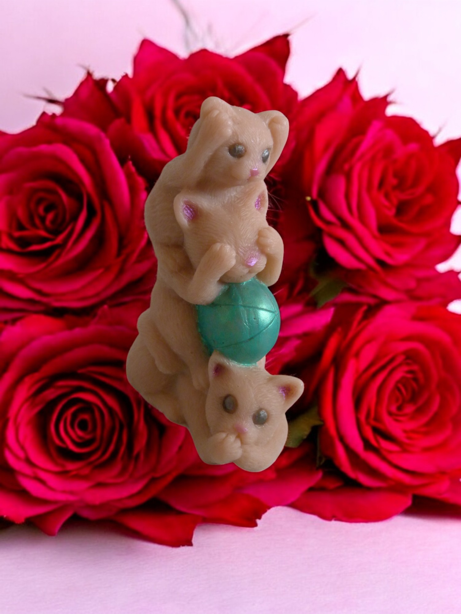 (image for) Horen, Zien en Zwijgen Katjes Zeepje met Mica