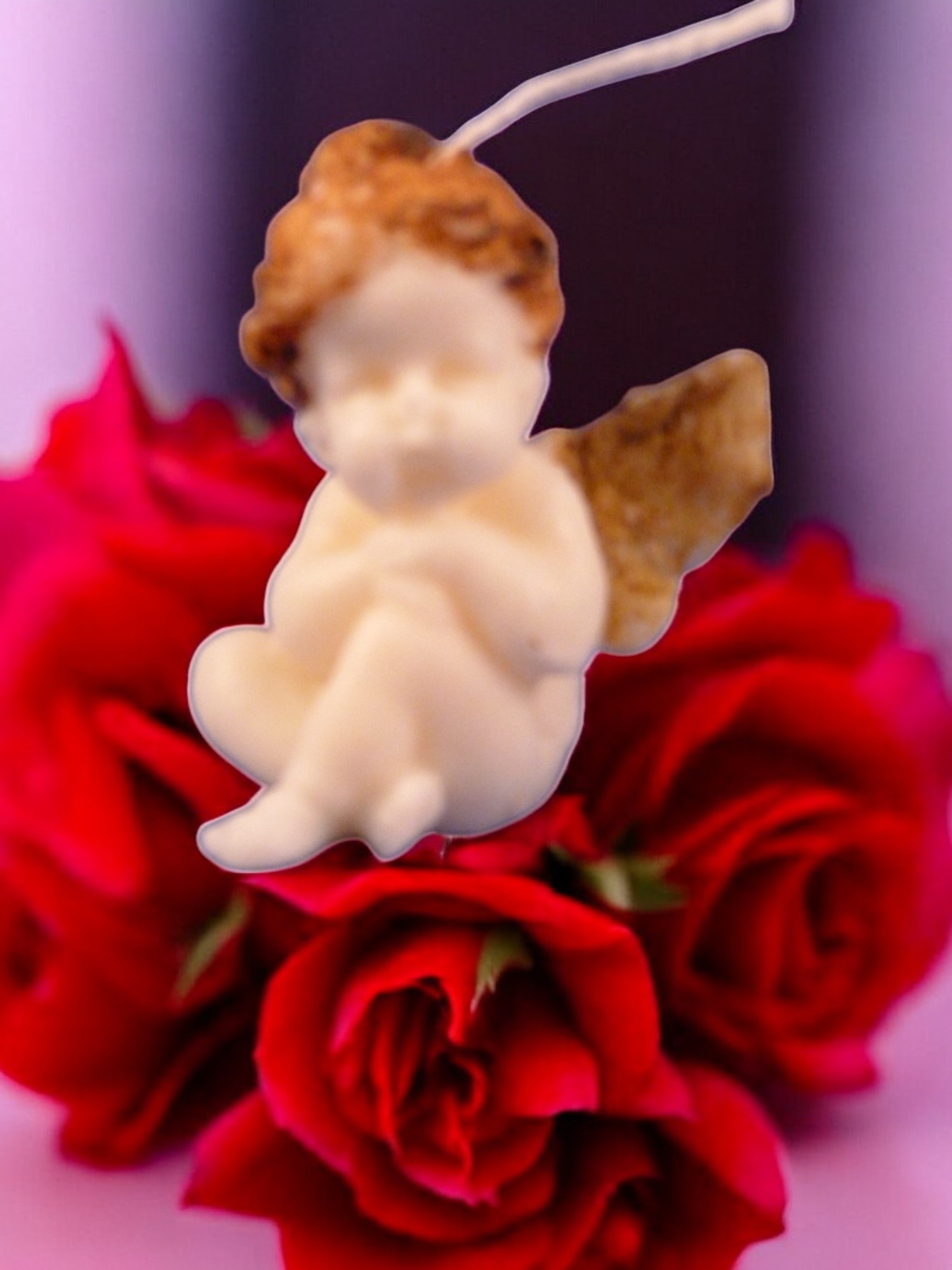 (image for) Engelen Meisje Kaars