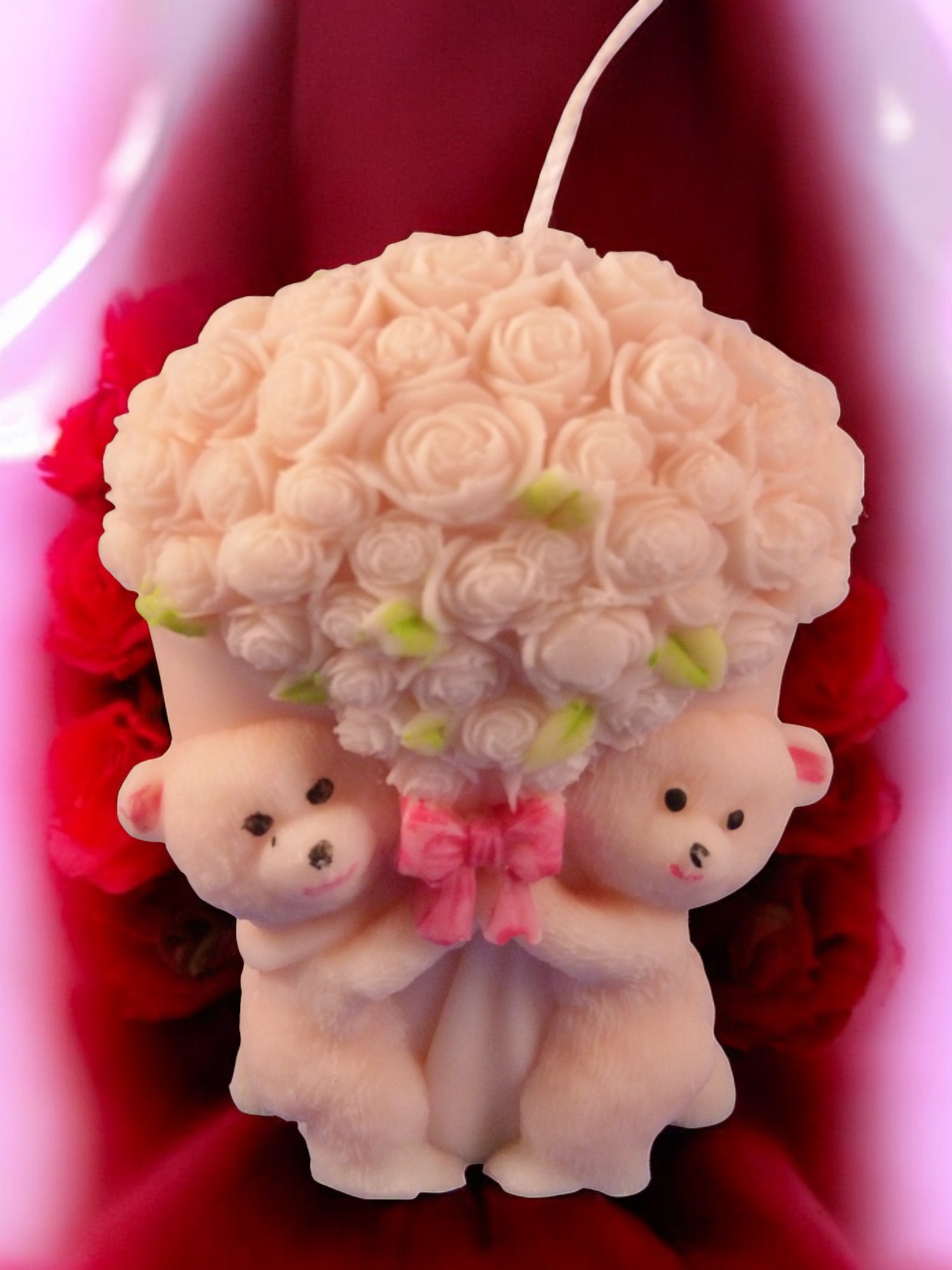 Beren met een Boeket Kaars (image for) Beren met een Boeket Kaars