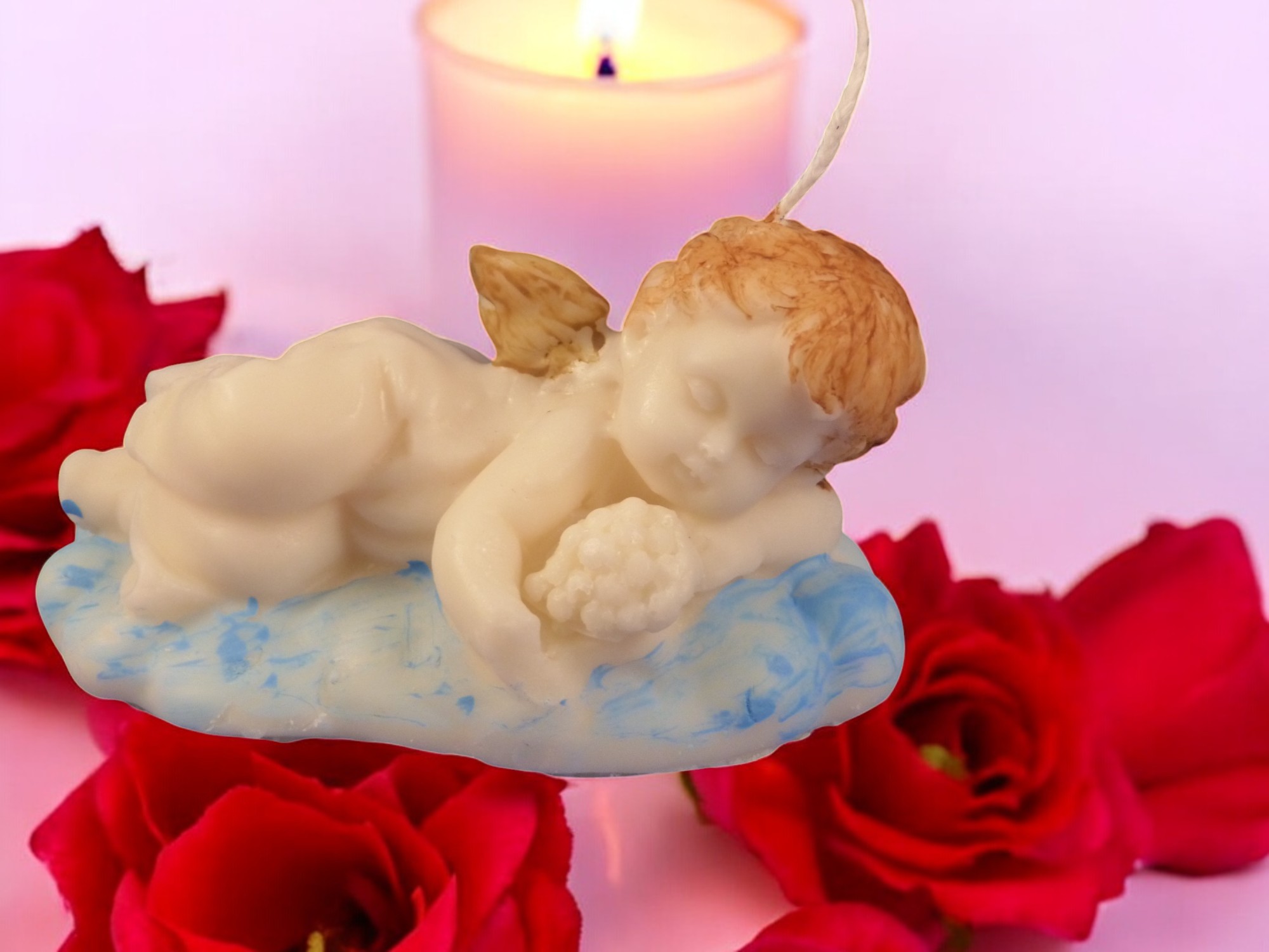 (image for) Engel op een Wolk Kaars