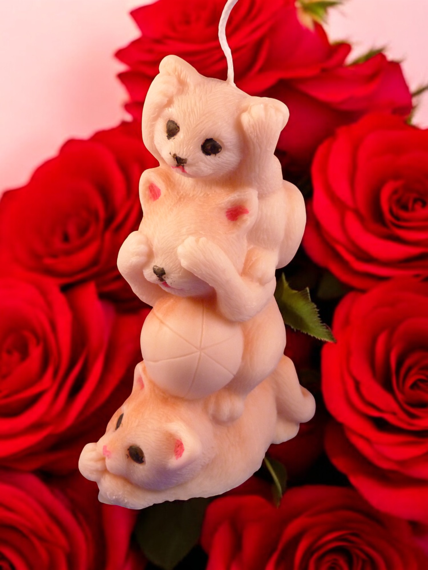 (image for) Horen, Zien en Zwijgen Katjes Kaars