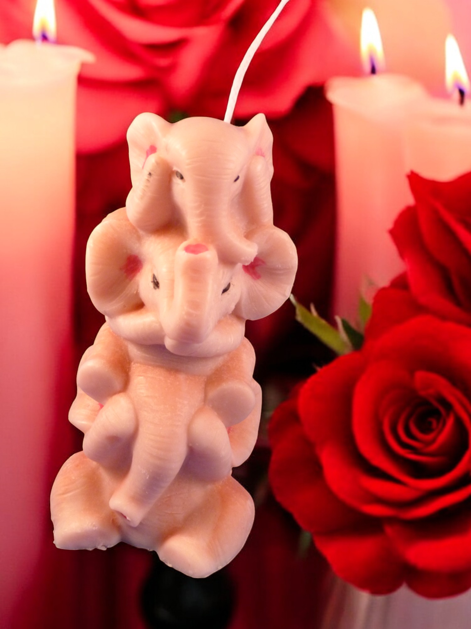 (image for) Horen, Zien en Zwijgen Olifanten op Elkaar Kaars