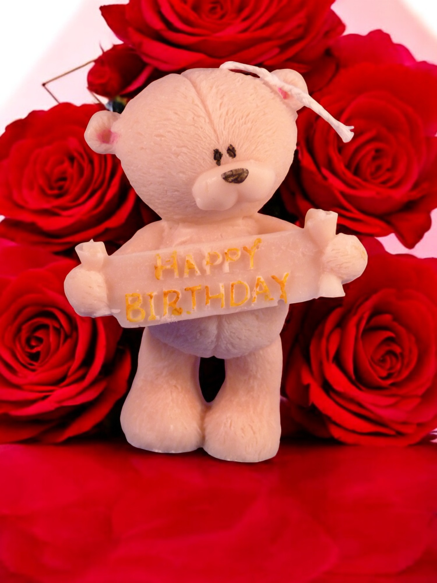 (image for) Verjaardags Beertje Kaars