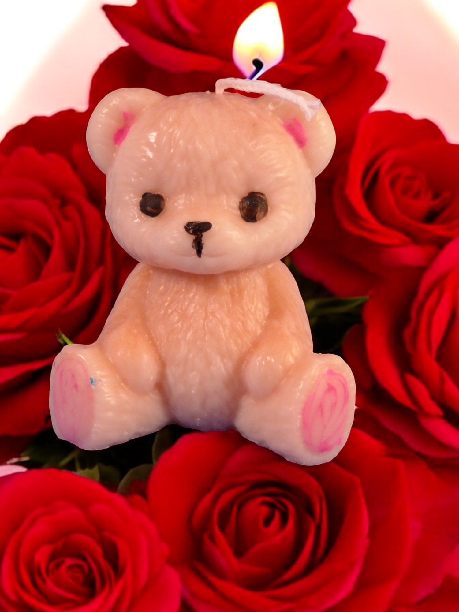 Teddybeer Kaars (image for) Teddybeer Kaars