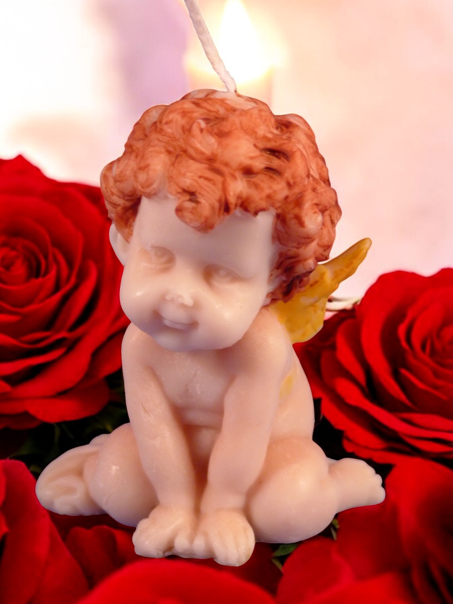 Engel Geknield Kaars (image for) Engel Geknield Kaars