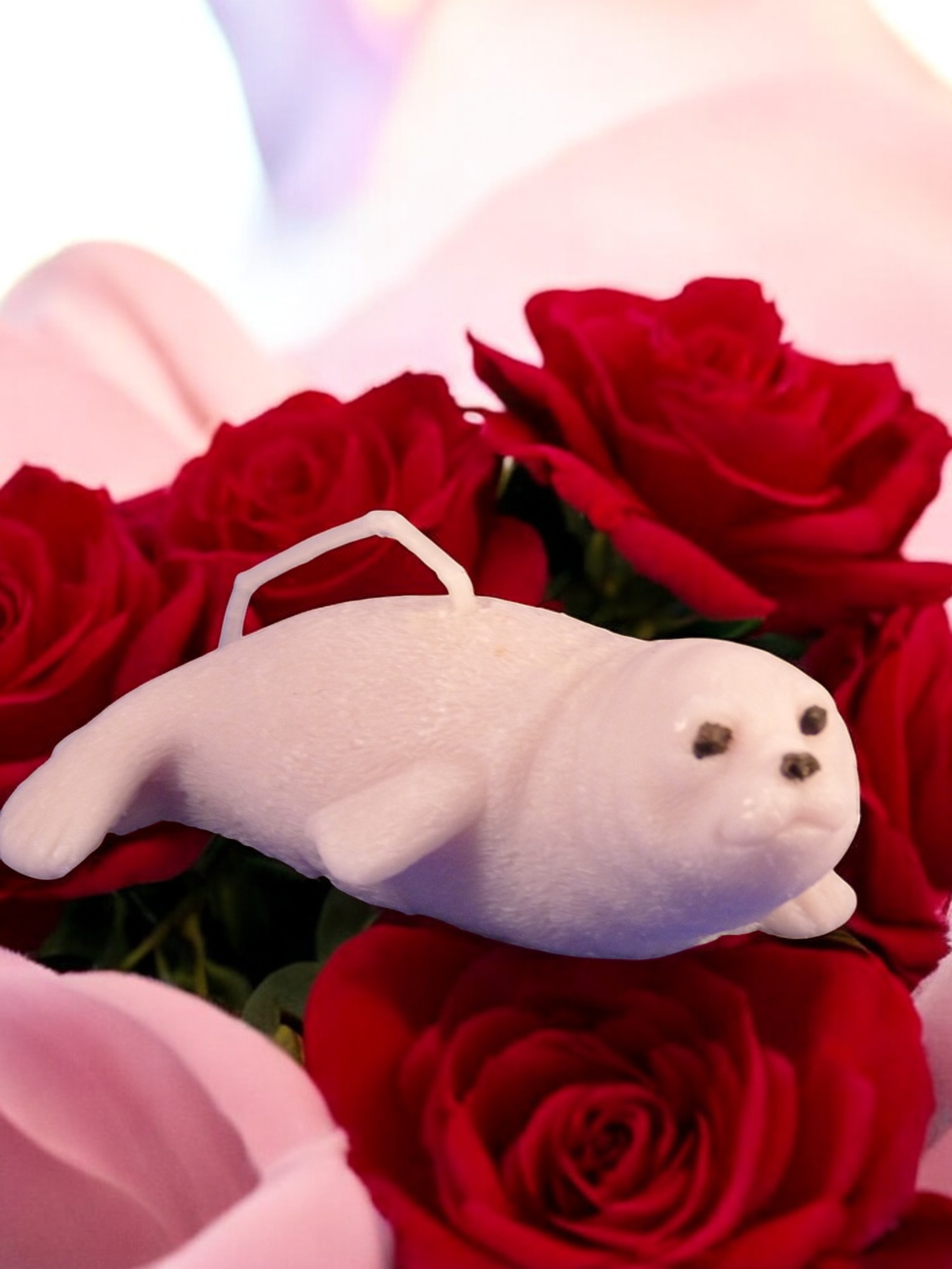 Zeehond Kaars Groot (eigen creatie) (image for) Zeehond Kaars Groot (eigen creatie)