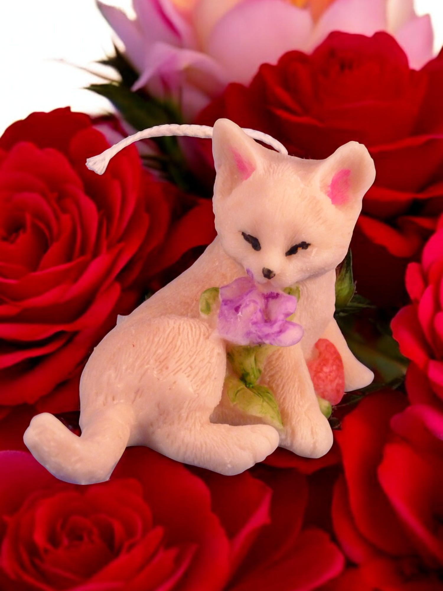 (image for) Kat met Roos Kaars