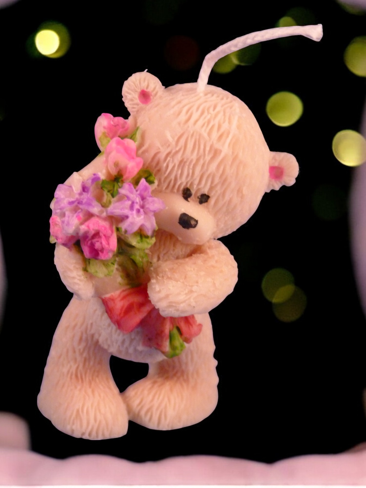 Beertje met Rozen Kaars (image for) Beertje met Rozen Kaars