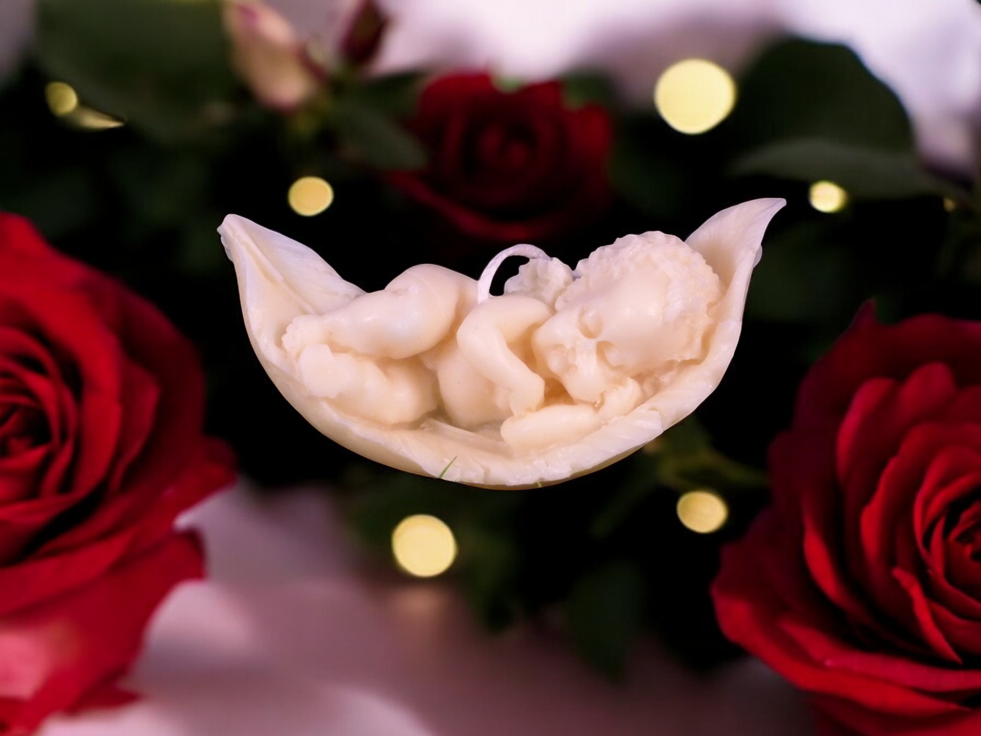 (image for) Engel op een Veer Kaars