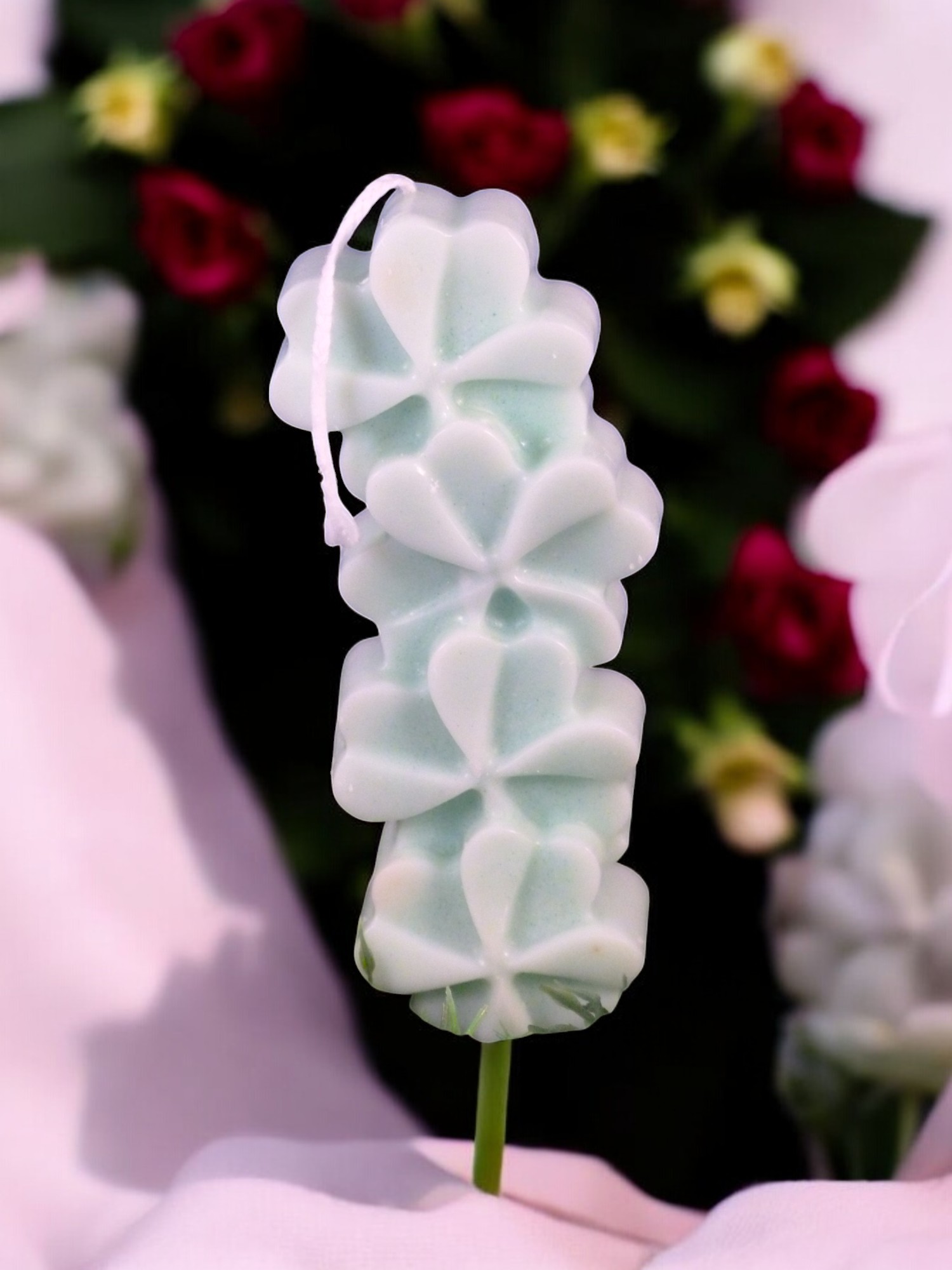 (image for) Klavertjes Kaars